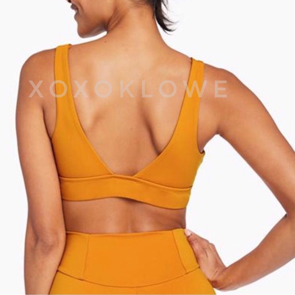 Vitamin A Sienna Tankini Top in Saffron NWT - Picture 10 of 15